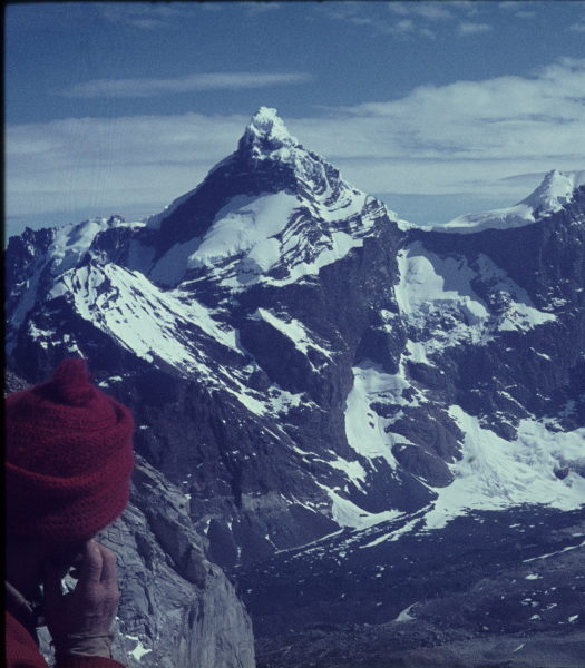 Paine grande dal cengione della Torre Innomina
