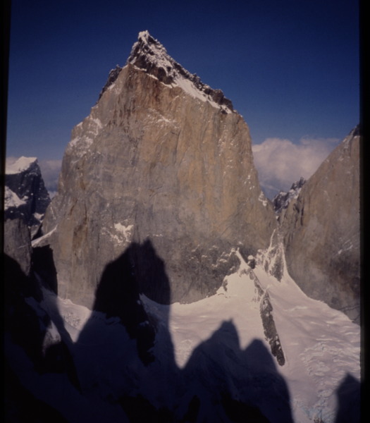 La Torre Innominata o Cerro Fortaleza