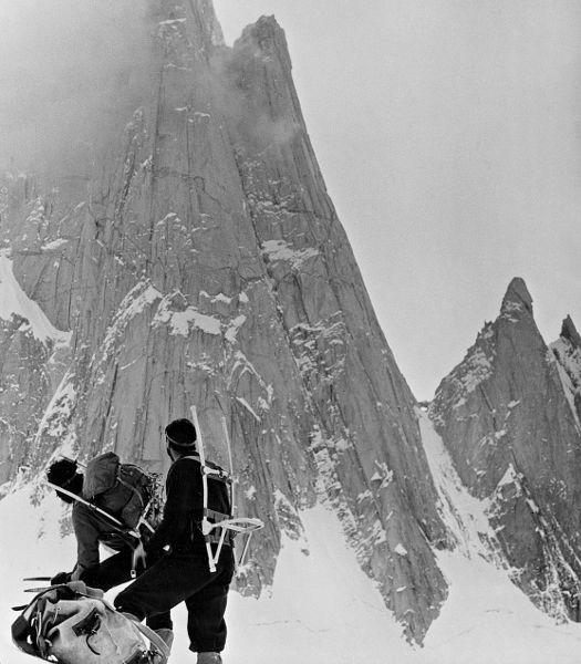 Sotto il Pilone Orientale del Fitz Roy