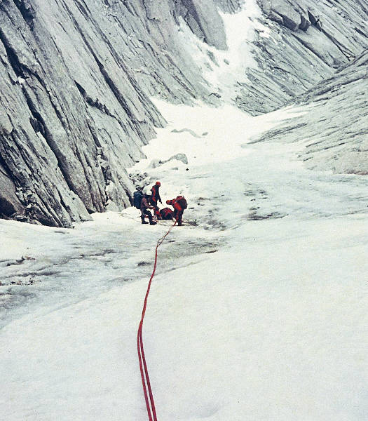 Fitz Roy. La calata delle salme