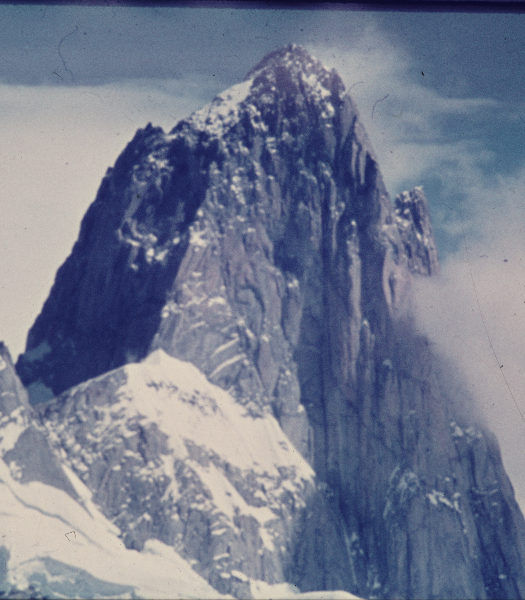 Fitz Roy parete Ovest