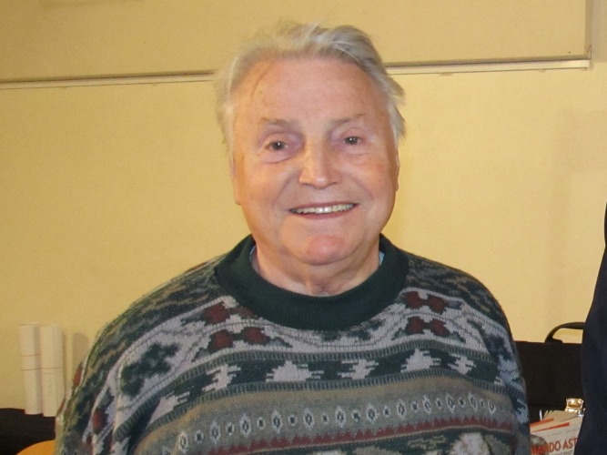 Armando Aste nel 2012