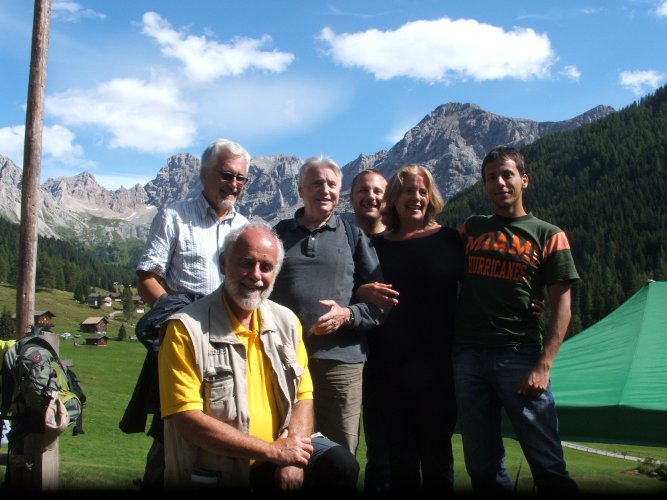 Armando e famiglia Spagnolli
