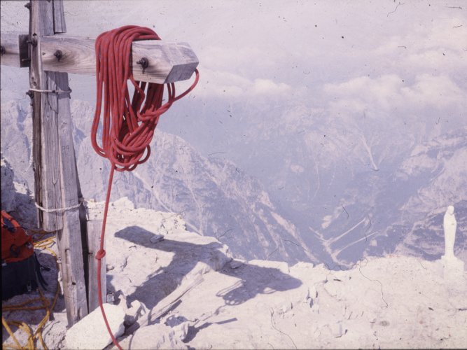 Croce di vetta e Madonnina
