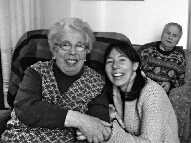 Nedda, Alessandra e Armando