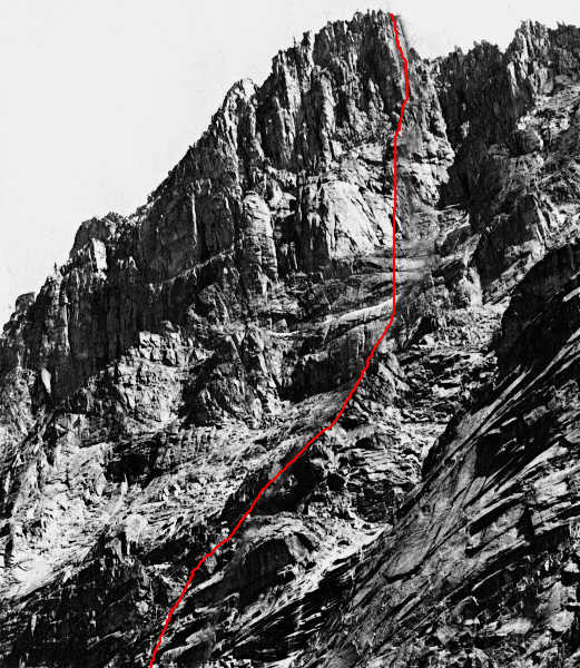 L'Ago di Nardis in Val Gabbiolo