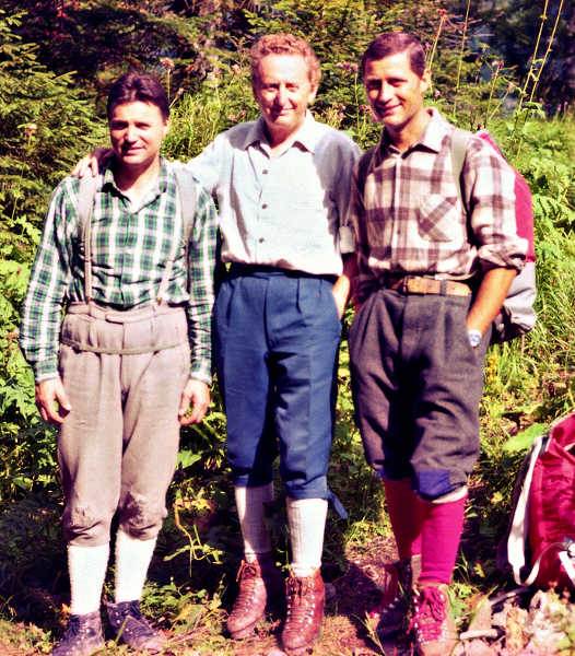 Aste, Pino Fox e Josve Aiazzi