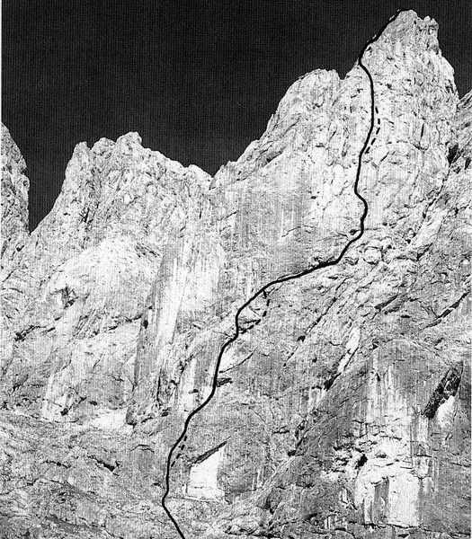Via Madonna Assunta con varianti