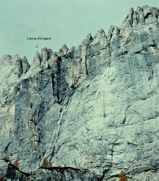 Via della canna d'organo e via dell'Ideale